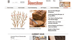 Desktop Screenshot of cappersfarmer.com